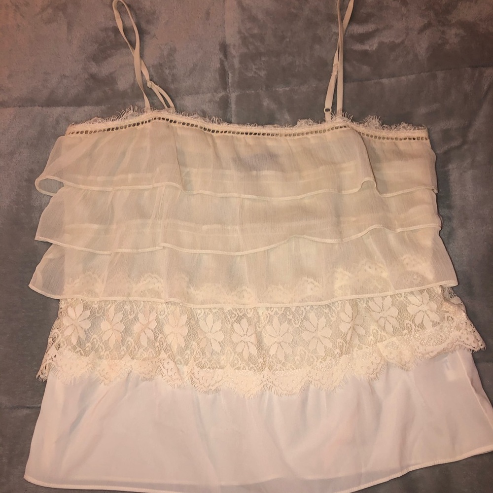 Sheer intimate top